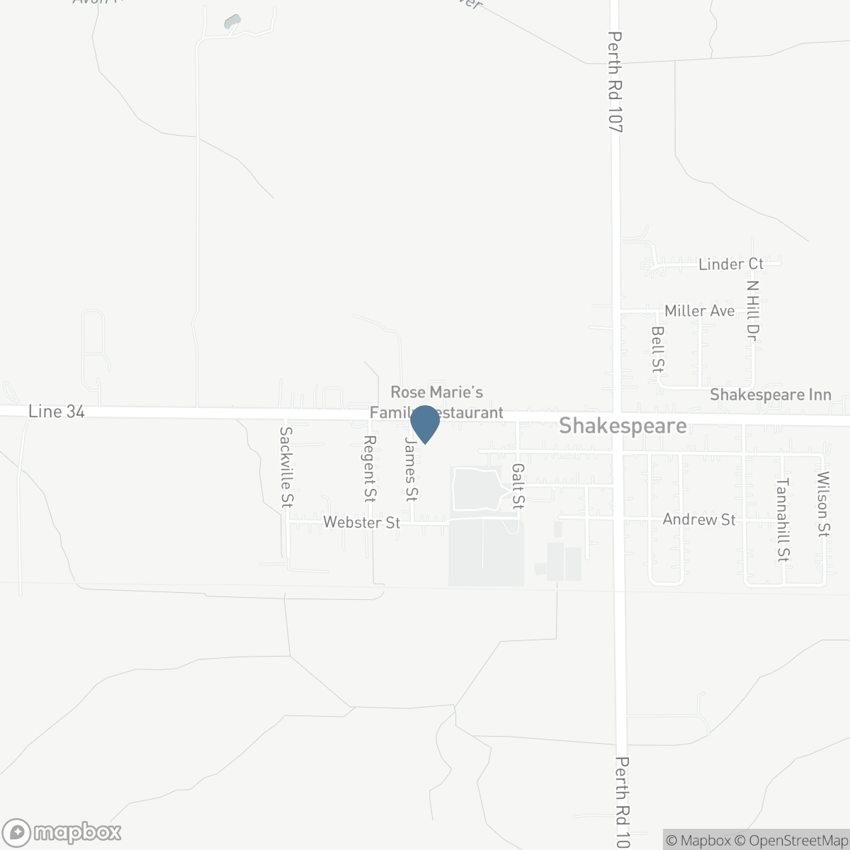 2247 LINE 34 Road Unit# 1, Perth East, Ontario N0B 2P0